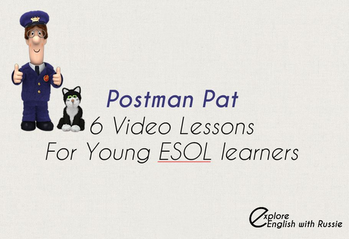 Postman Pat-Video Lessons