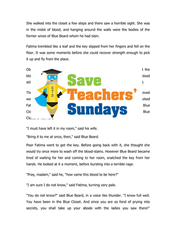 Mystery Story Comprehension Lesson Plan and Worksheets (2)