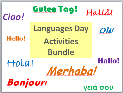 Languages Day Activities