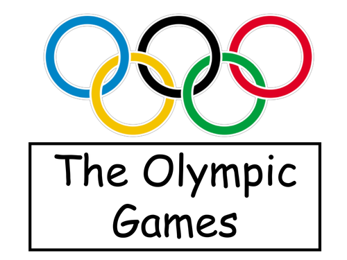 Shared reading: the Olympic Games