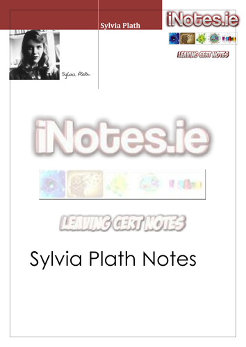 Sylvia Plath Notes