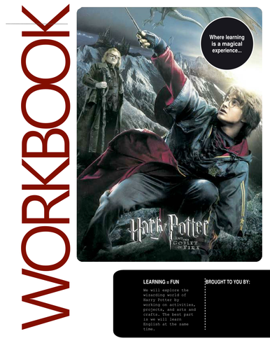 Harry Potter  Workbook