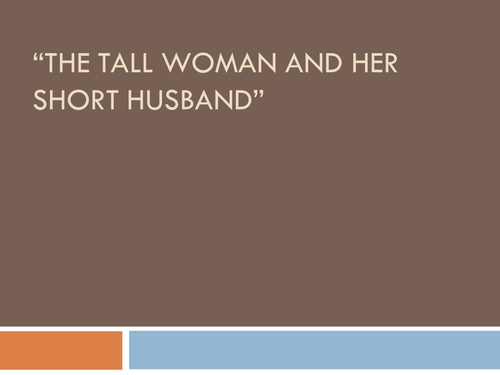 Opening worlds poetry resources Train from Rhodesia Two kinds Tall woman and short hsuband