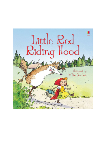 KS1 Little Red Riding Hood Reading Comprehension Lesson