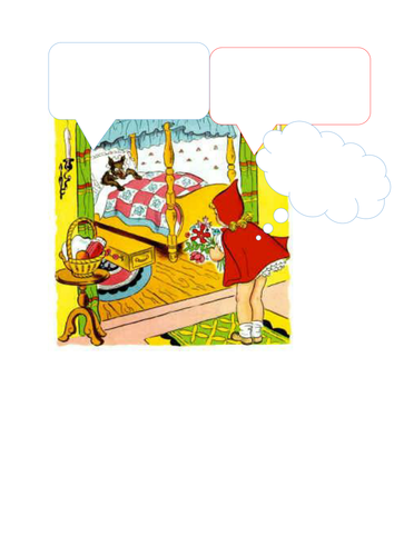 KS1 Little Red Riding Hood Reading lesson Plan