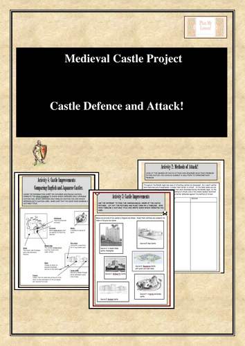 Castle Defence and Attack Activity Pack