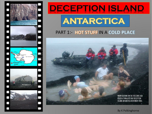 DECEPTION ISLAND ANTARCTICA - PART 1 - DISCOVERY EXCURSION 2005