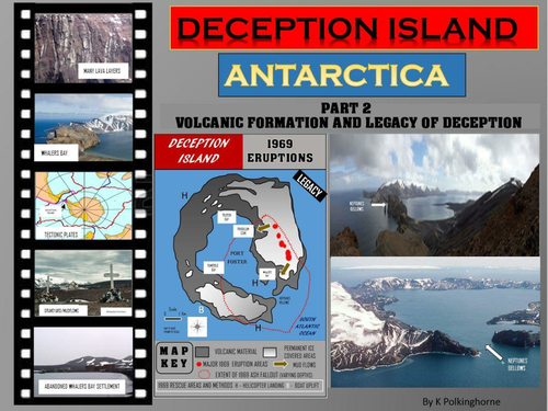 DECEPTION ISLAND PART 2 - AN ANTARCTIC ISLAND THAT EMERGED FROM THE OCEAN