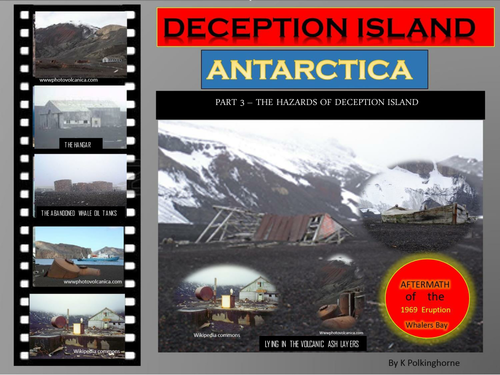 DECEPTION ISLAND ANTARCTICA PART 3 - ESCAPE FROM DANGER