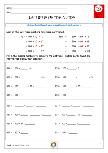 Partitioning