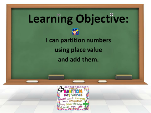 Partitioning and Adding Numbers