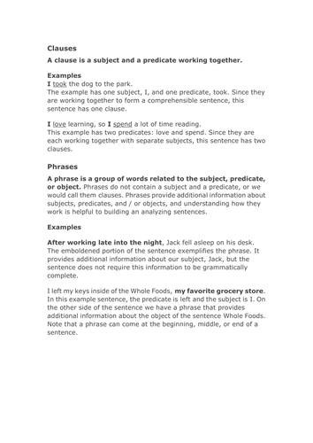 phrases-clauses-and-sentences-worksheet