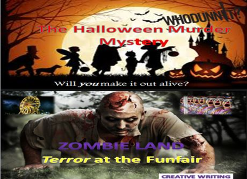 Zombie Land and Halloween Murder Mystery
