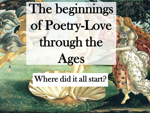 Love through the Ages - the early developments