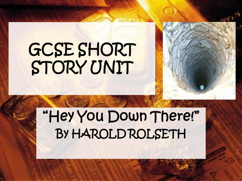 Short Story Reading Unit