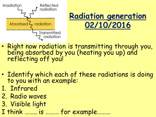 radiation generation new curriculum
