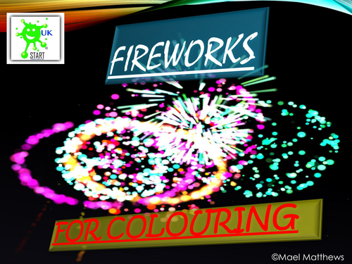 Bonfire Night Colouring Book