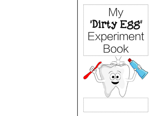Dirty Teeth Experiment Booklet