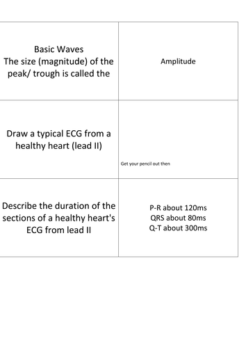 IBDP BIOLOGY The Heart cardiac cycle and how this relates to ECG. DATA LOGGING