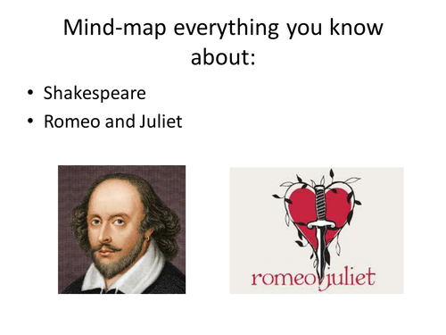 Romeo and Juliet GCSE new specification 9-1 Act 1 differentiated resources 19 outstanding lessons