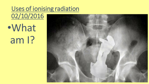 KS4 uses of radiation new specification