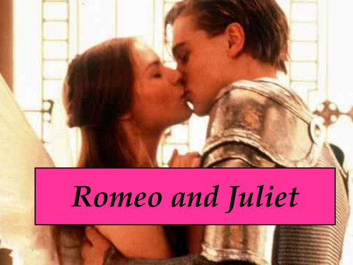 Romeo and Juliet Scheme of Work PPT