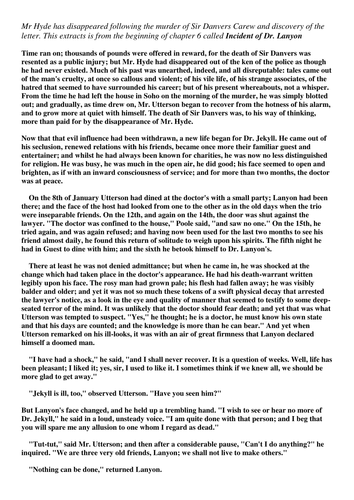 Jekyll and hyde essay