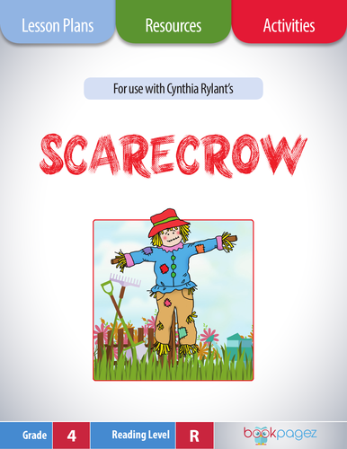 Scarecrow Lesson Plans & Activities Package, Fourth Grade (CCSS)