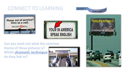 Outstanding lesson on An Inspector Calls