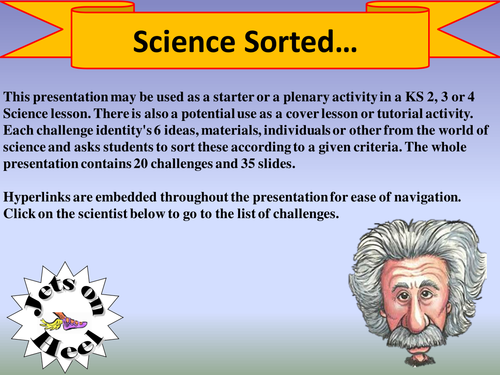 Science Sorted
