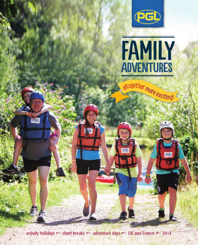 Comparing non fiction texts on the theme of family holidays GCSE practice