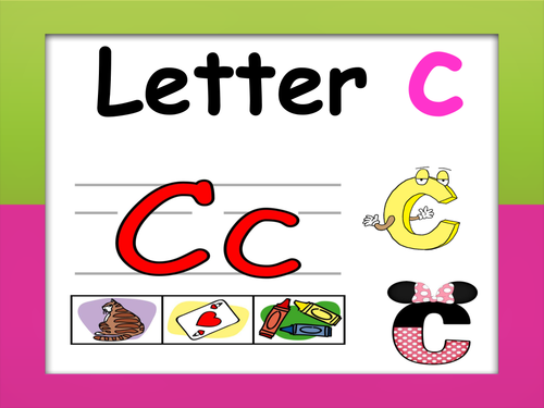 Letter c