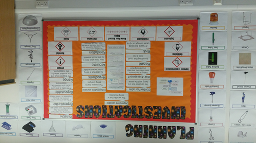 Science Classroom Displays