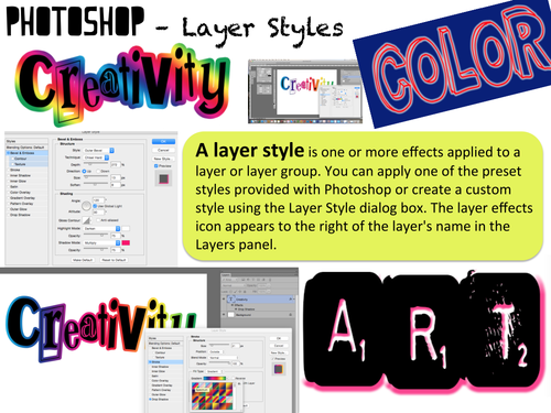 Photoshop -Layer Styles