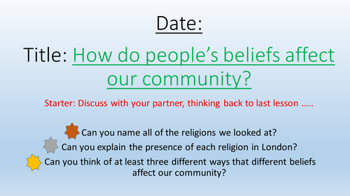 how-does-religion-affect-london-ks3-year-7-humanities-teaching-resources