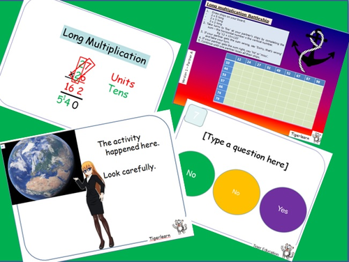 Long multiplication bundle