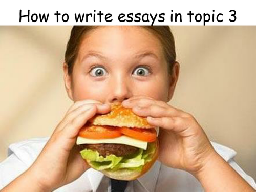 Eating Behaviour: Writing 16 mark essays (Psychology AQA A)