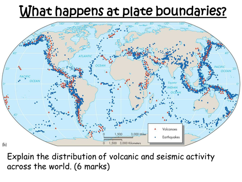 New AQA A LEVEL - Plate boundaries