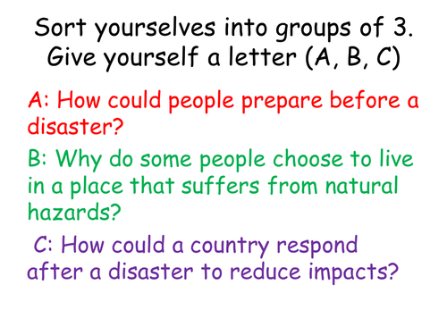NEW AQA A LEVEL - risk & vulnerability