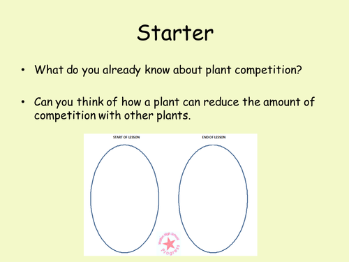 Plant Competition (with HSW)