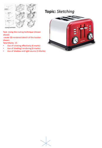 GCSE graphics Five Mini tests