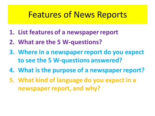 Non fiction texts KS3 preparation for GCSE analysis