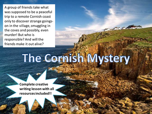 The Cornish Murder Mystery Creative Writing Lesson + Starter Pack