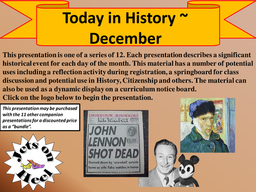 On a December History