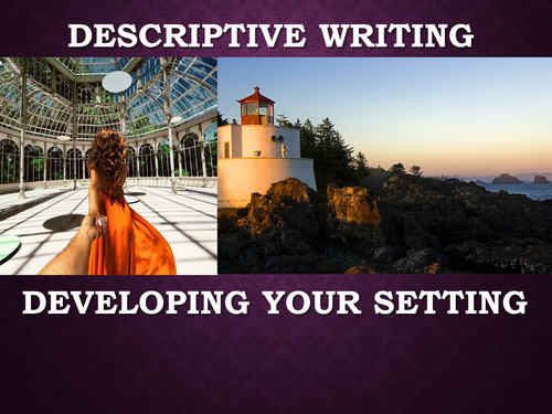 Creative writing lesson - Setting and narrative voice in crime fiction