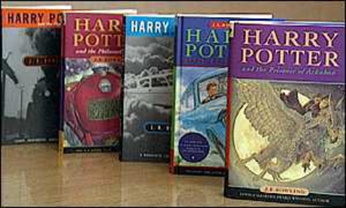JK Rowling Harry Potter Guided Reading - First three novels