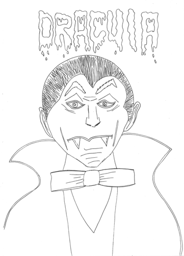 Halloween Alphabet: Dracula