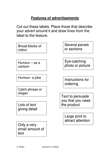 Year 5/6 or key stage 2 Persuasive writing unit Mastery curriculum 2016