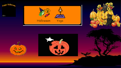 Halloween Yoga