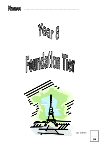 Foundation Tier Assessment based on Modules 1 and 2 of Studio 2.